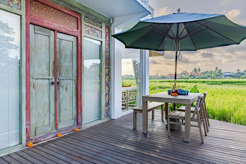 1Br Villa Padi W/Rice Field Ubud By Samaa 24