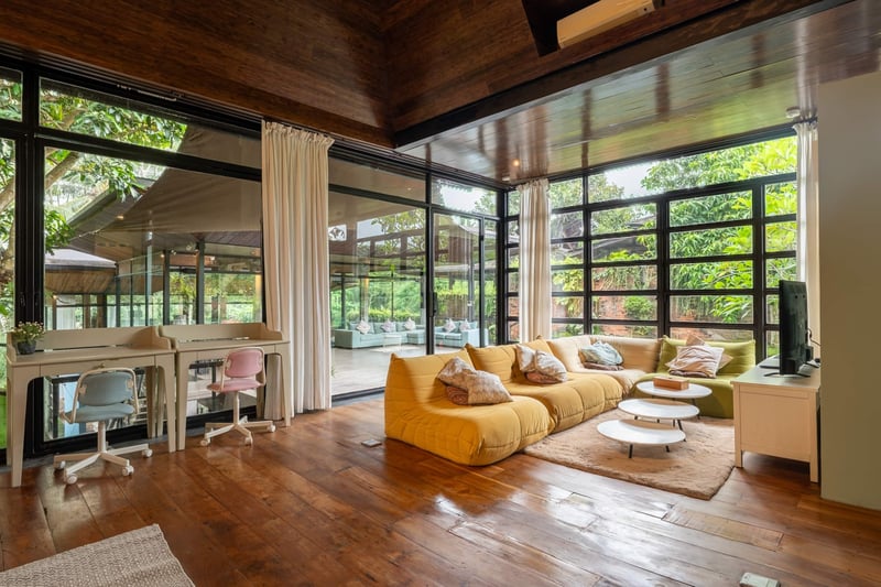 Belvedere, Castle of Glass - 4 Bedroom Villa, Ubud 12