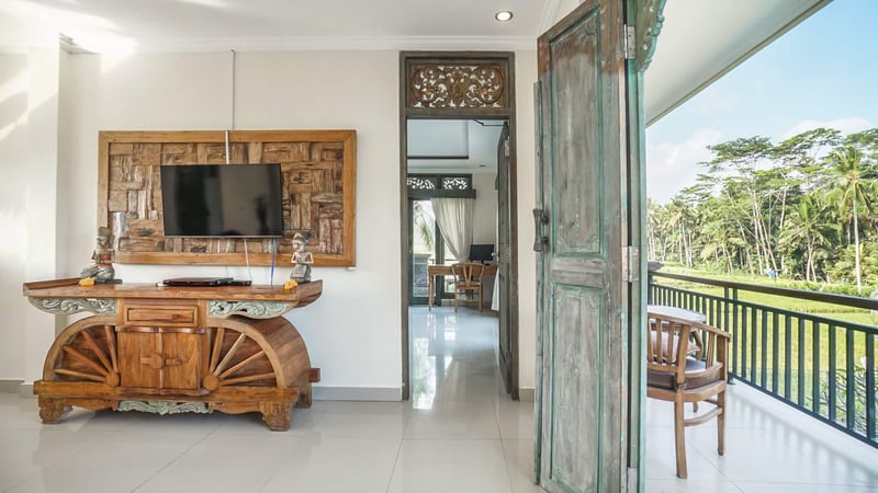 2BR with Panoramic Rice Field View 19
