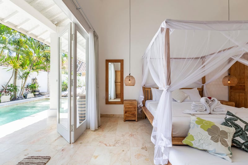 Romantic 2BR Pool Villa • Petitenget Hideaway 27