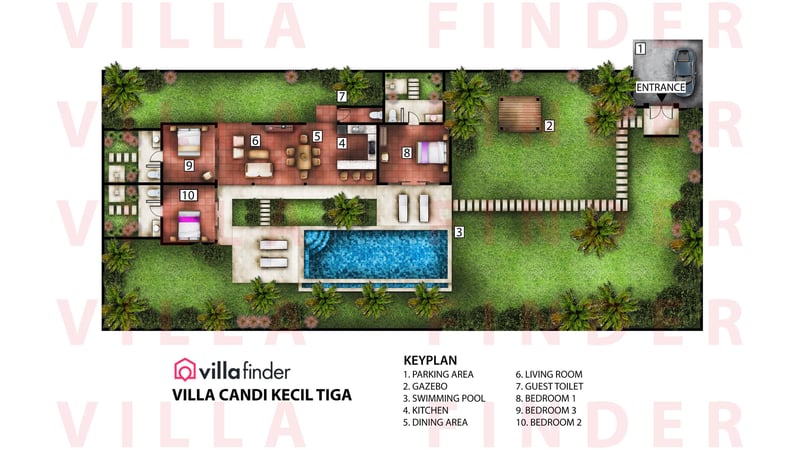 Villa Candi Kecil Tujuh — photo 4