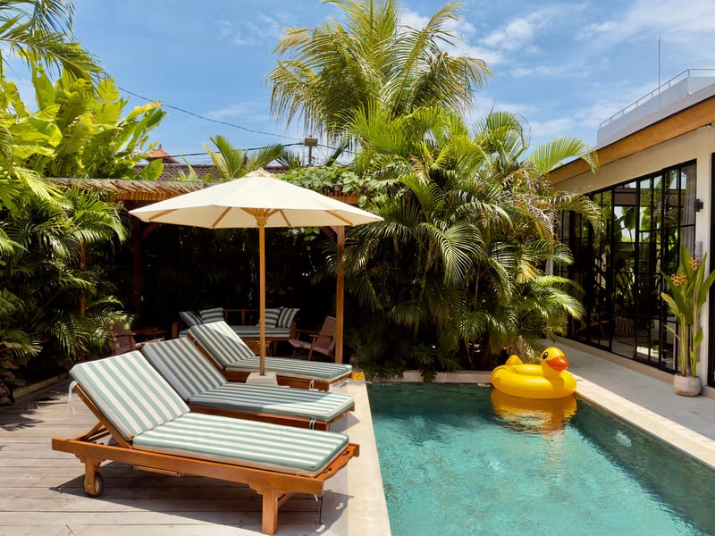 3BR Private Pool Villa • Walk to Beach & Seminyak — photo 3