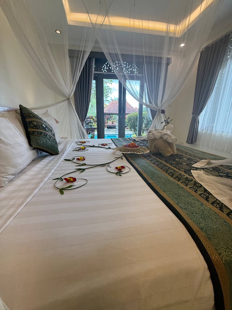 Romantic Ubud Getaway | 1BR Pool & Rice Field View 34