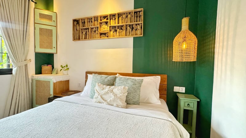 Stylish space, 2 mins walk to Kudeta Beach 8