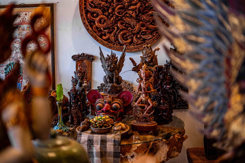 Art & Nature _ Ganesha Guesthouse - room 1. 6