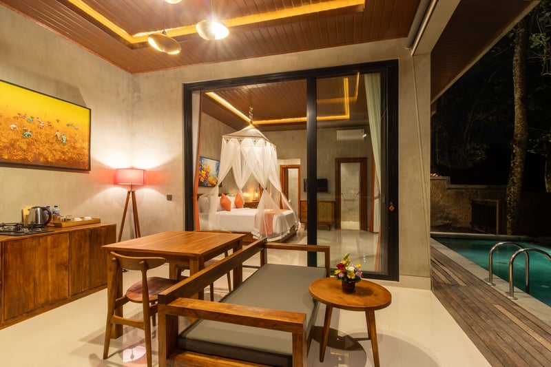 Subak Rice Terrace Villa | Private Pool & Valley 18