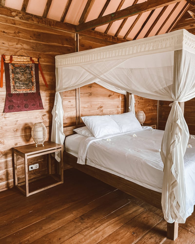 Kesambi 2 wooden house 6
