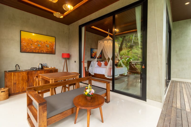 Subak Rice Terrace Villa | Private Pool & Valley 8