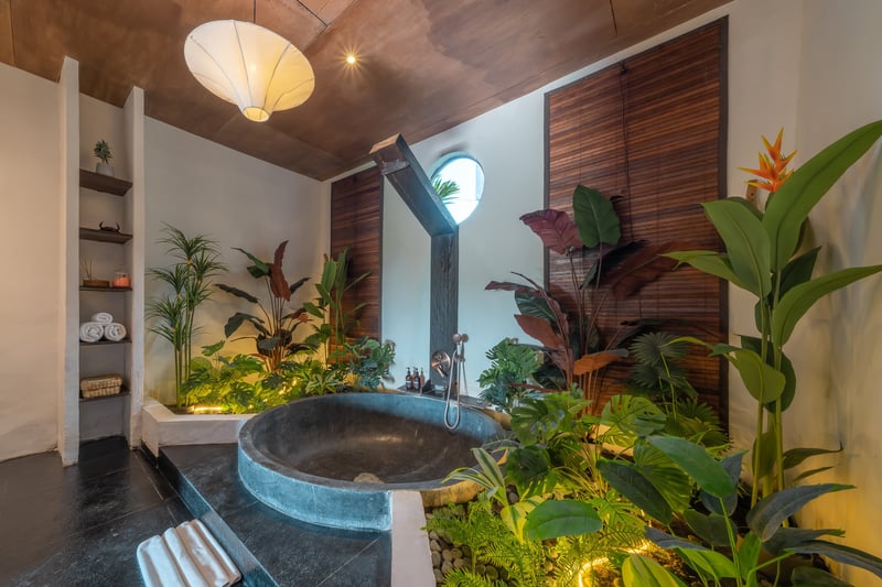 Villa Bao: 6BR Canggu Retreat w/ Rice Field Views! — photo 4