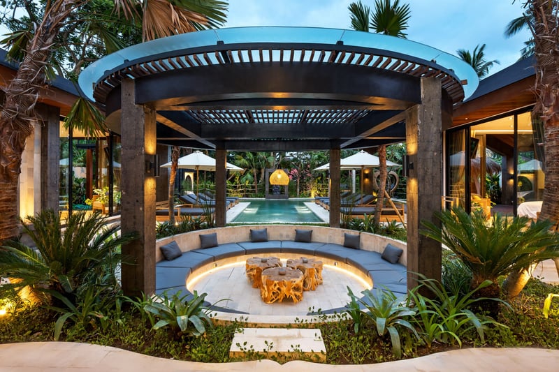 Villa Happytime (7-8 bd), pool, slide, sauna, yoga — photo 4