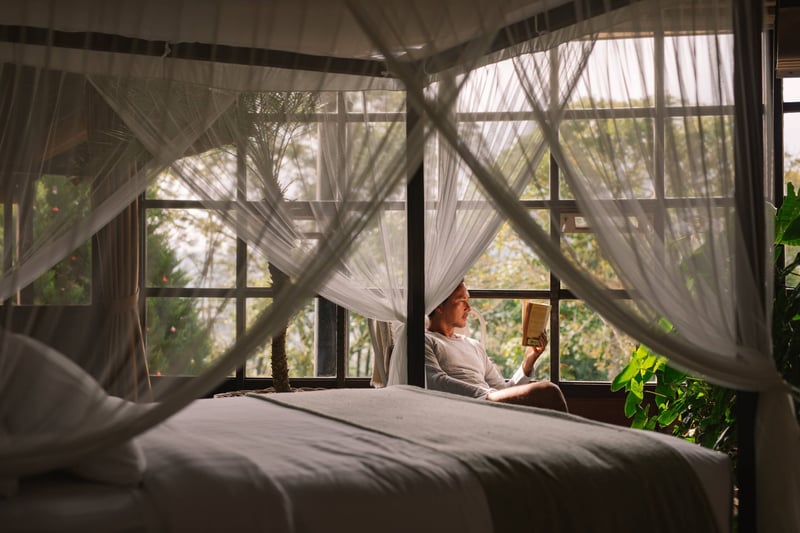 Bedugul Mountain Chalet beside 3,000 ha of forest 28