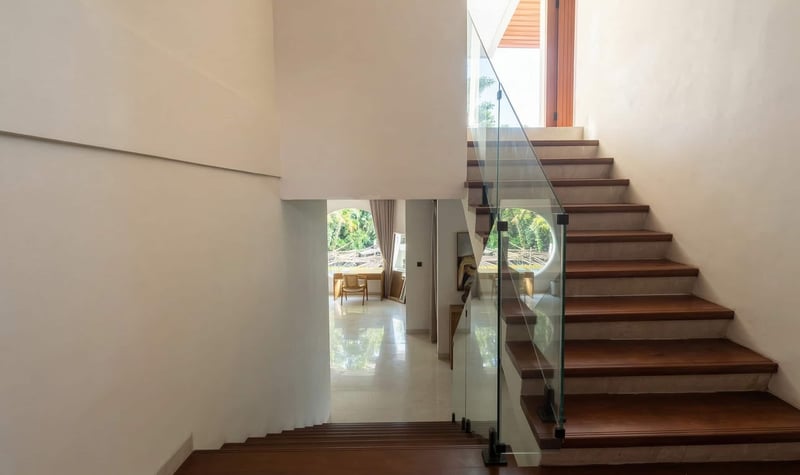 Zen Hillside Aquamarine 3BR Oceanview Private Pool 34