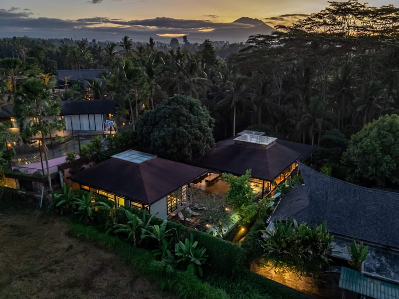Belvedere, Castle of Glass - 4 Bedroom Villa, Ubud 33