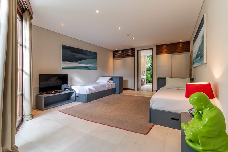 4BR Private Pool The Layar Designer Villas & Spa 38