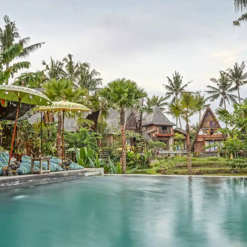 Menzel Ubud - One Bedroom Ethnic Villa, Plunge Pool 20