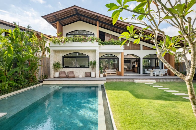 Big Tropical Villa / New&Lux / Private Pool 1