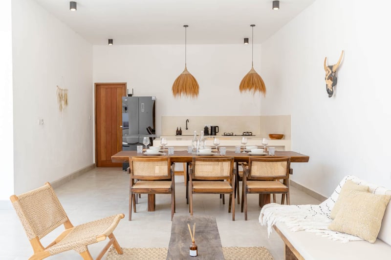 Boho Bamboo Hideaway Padonan (3bed-3bath) 38
