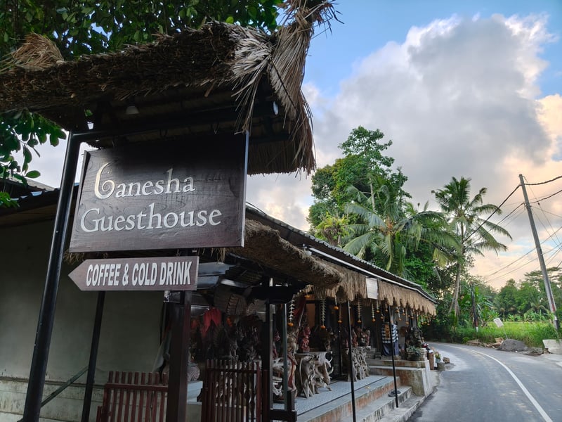 Art & Nature _ Ganesha Guesthouse - room 2. 17