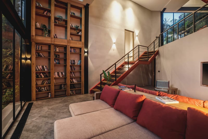 Modern LOFT• Glass Pool • River Ravine View 6