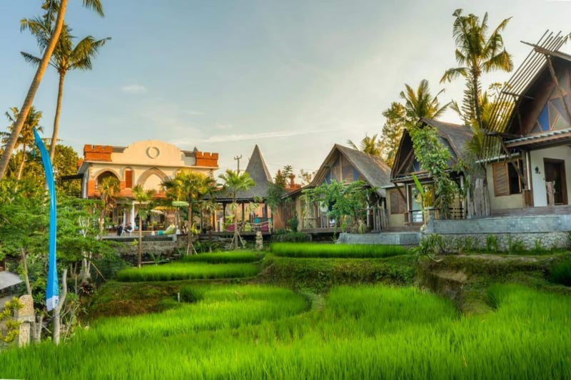 Menzel Ubud - One Bedroom Ethnic Villa, Plunge Pool 21