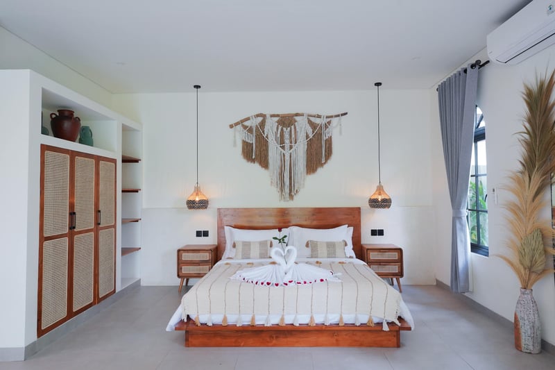 Romansa villa , stylish jungle pool villa (new) 13