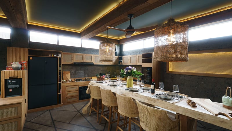 Villa Jocelyne - Luxury Bamboo Villa 14