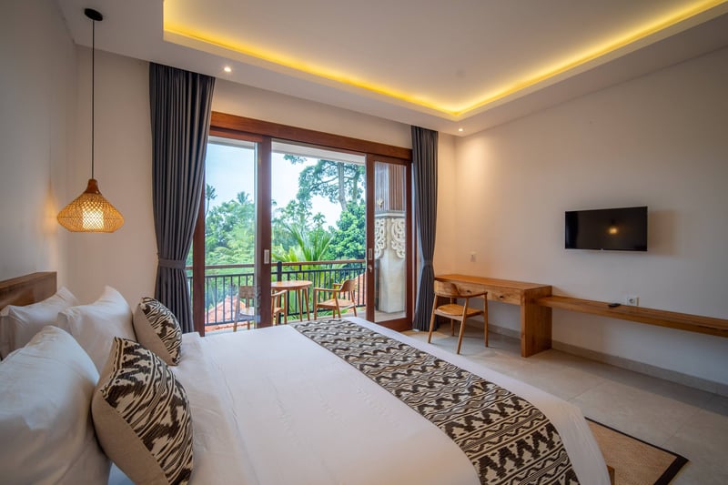 Yoga Sri - New Deluxe Double Room 21