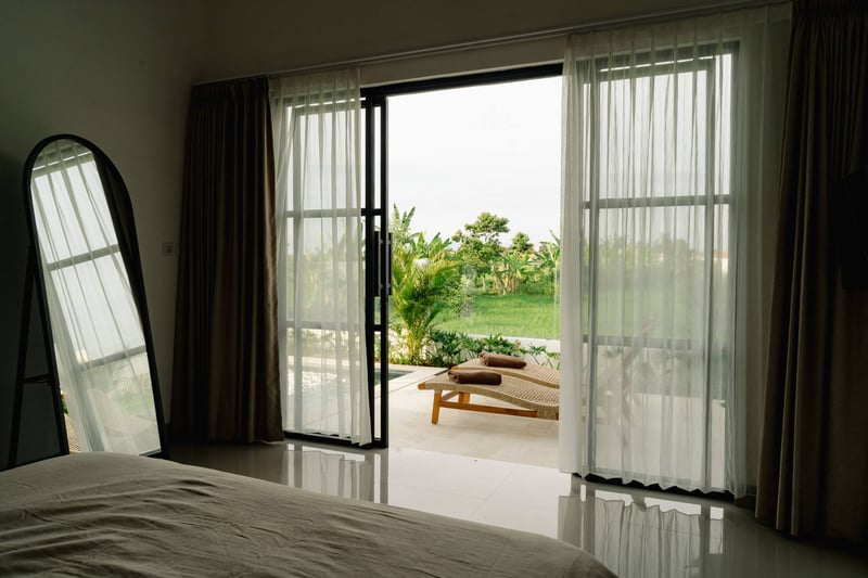 Rice Field View • Quiet Pool Villa Near Canggu 4