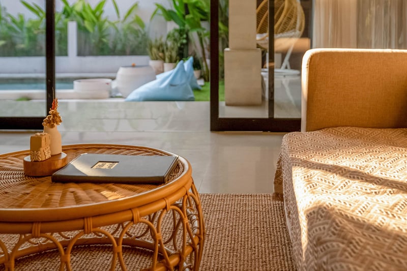 3BR Bali Canggu Modern 3BR Villa near finns beach 4