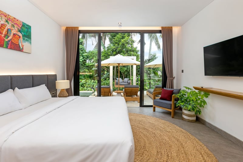 4BD Villa Coconut: pool, sauna, spa, gym, yoga 23