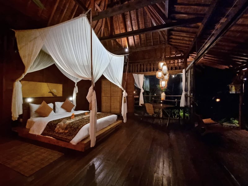Mahadevi 3- Serviced Jungle Joglo near Ubud + Pool 11