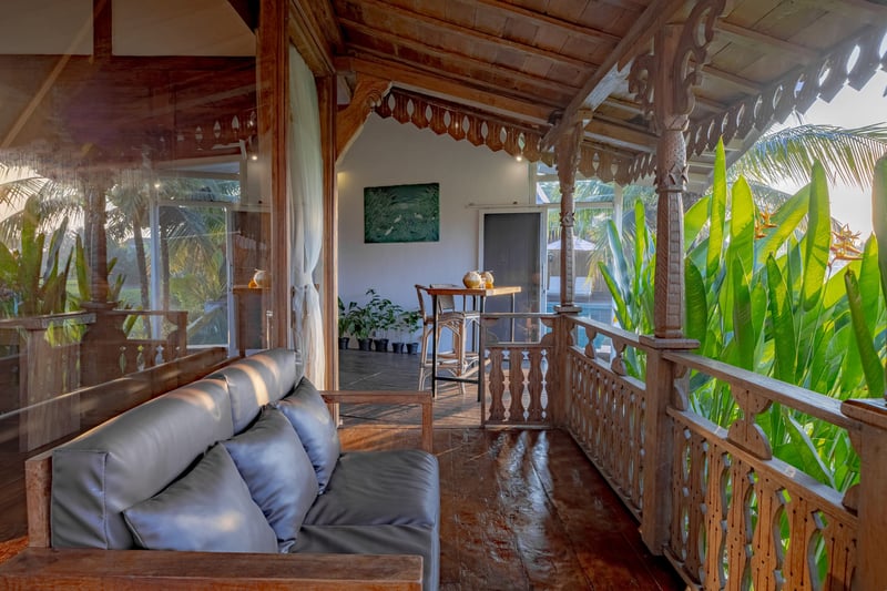 2Br Villa Kayu W/Rice Field Ubud By Samaa 19
