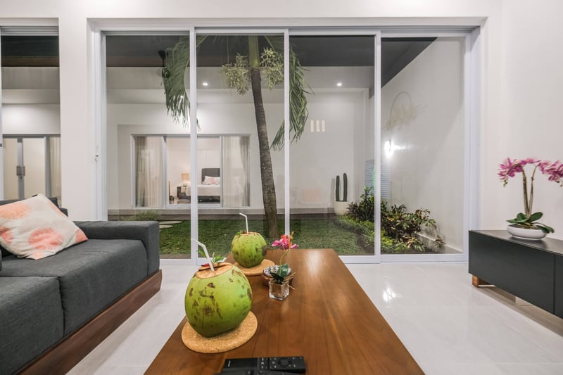Seminyak - Villa Akmali 2BR w/Pool 5mins to Beach 9
