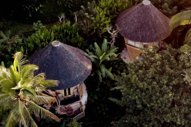 Beautiful Bamboo Treehouse w/ Jungle & Valley View — photo 2