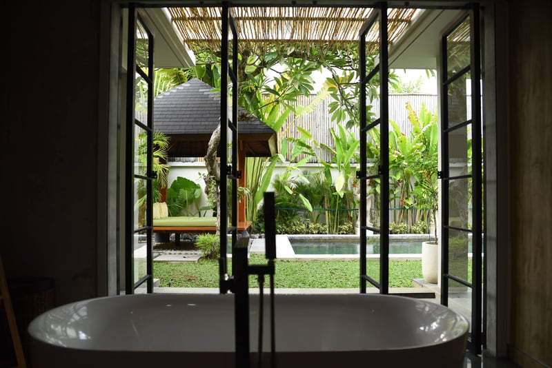 Walks to the beach - Villa with Gazebo 30