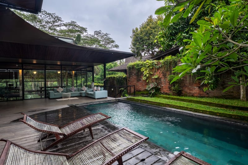 Belvedere, Castle of Glass - 4 Bedroom Villa, Ubud 34