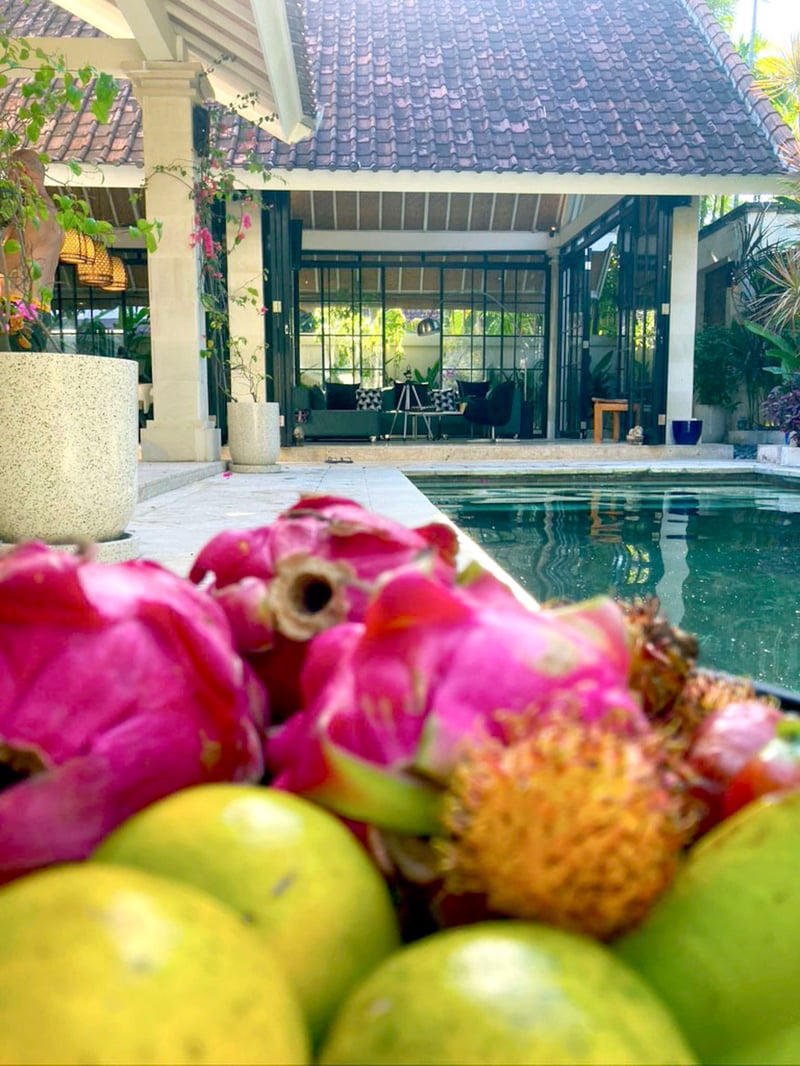 Peaceful 3BR Private Pool Walk toTh Beach Seminyak 22