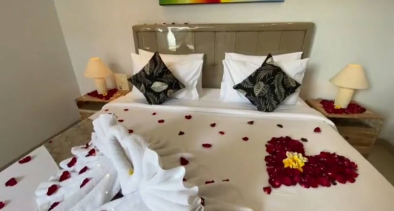 Pantai Batu Bolong Canggu-Villa Akmali 2BR w/Pool 13