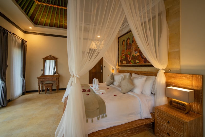 1-BR Private Villa in Ubud with Traditional Style 17