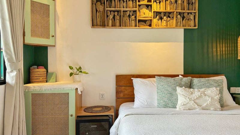 Stylish space, 2 mins walk to Kudeta Beach 7