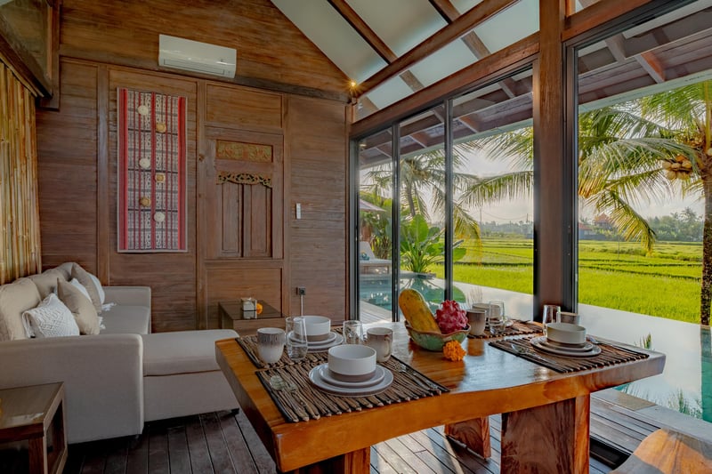 2Br Villa Kayu W/Rice Field Ubud By Samaa 8