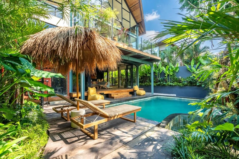 Luxury villa Lestari 1 with private pool in Ubud — photo 5