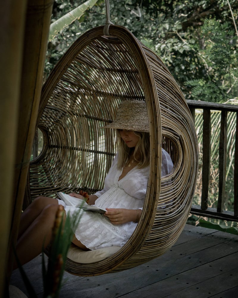 Beautiful Bamboo Treehouse w/ Jungle & Valley View 9