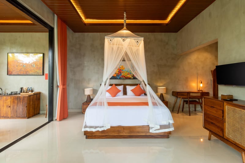 Subak Rice Terrace Villa | Private Pool & Valley 13