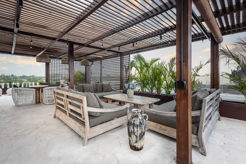 Lux 3BR Rooftop BBQ |near FINNS Atlas | Berawa 31