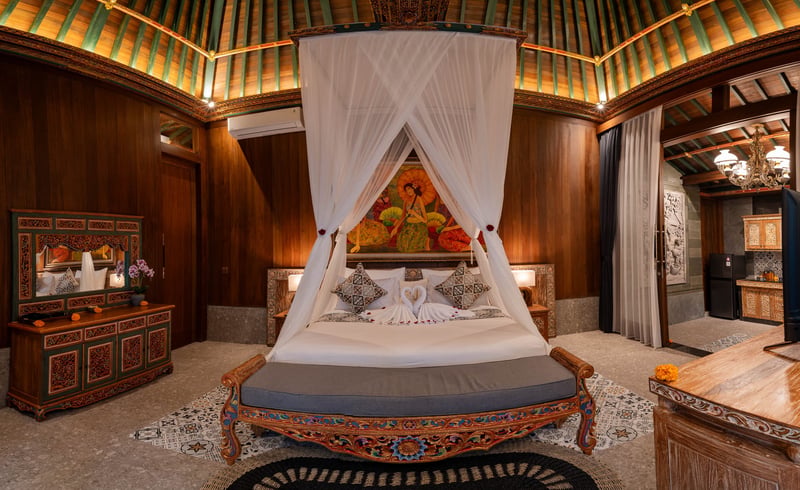 Luxury 1-BR Romantic Balinese Private Villa Ubud — photo 4
