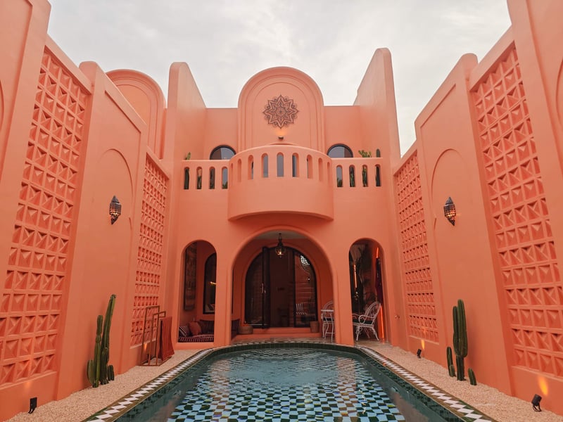 Villa Romantic Marakesh 1BR Private Pool (New!) 1 5