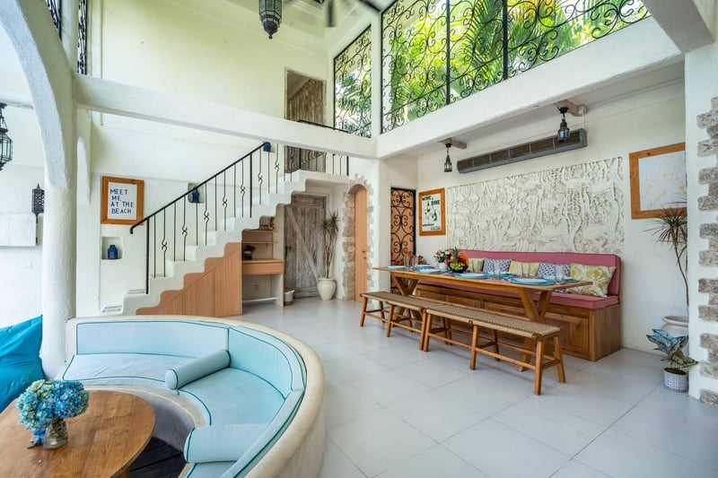 Villa Tyche Luxury 4BR Walk to beach & eat street 13