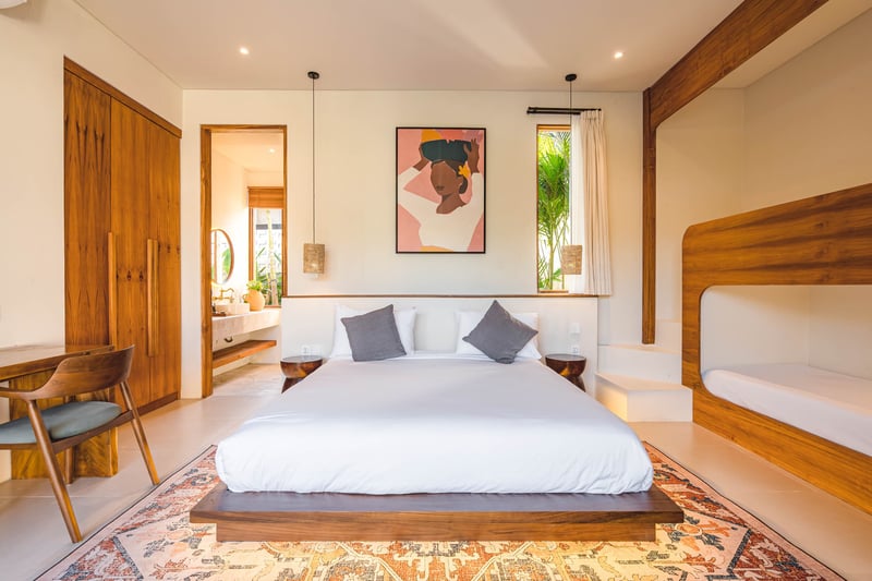 Tropical Oasis 3BR Private Pool Villa in Ubud 8