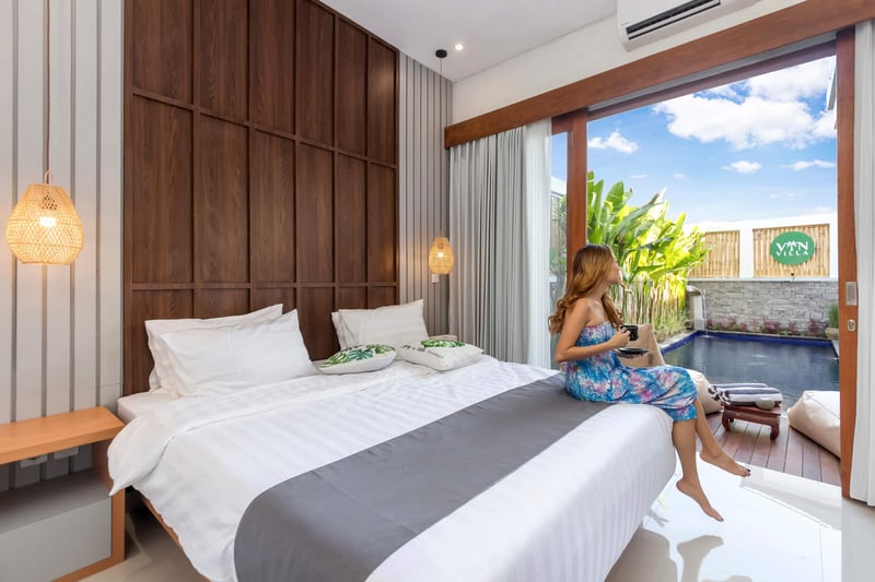 Villa in Canggu with 3 bedroom and private pool — photo 3